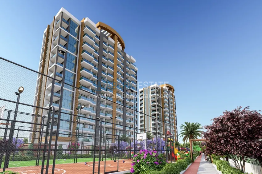 Квартира 1+1 от собственника в жилом комплексе с инфраструктурой отельного типа район Томюк – Мерсин 5 