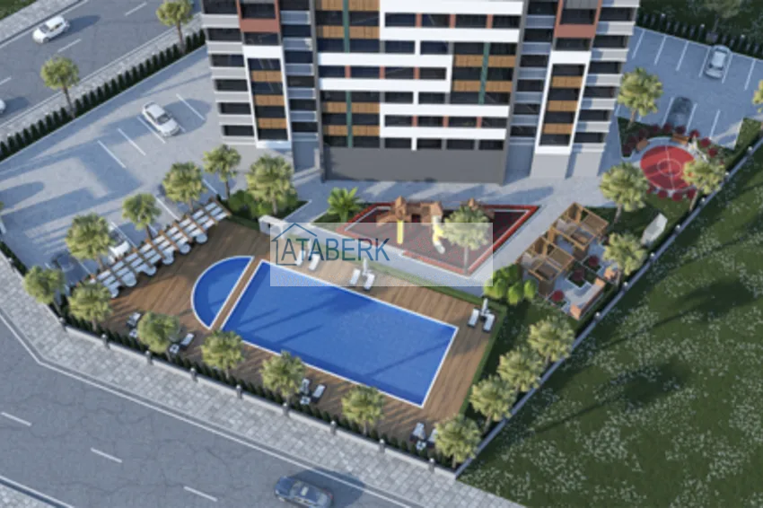 Квартира 1+1 от собственника с мебелью и техникой в Енишехир – Мерсин 2 