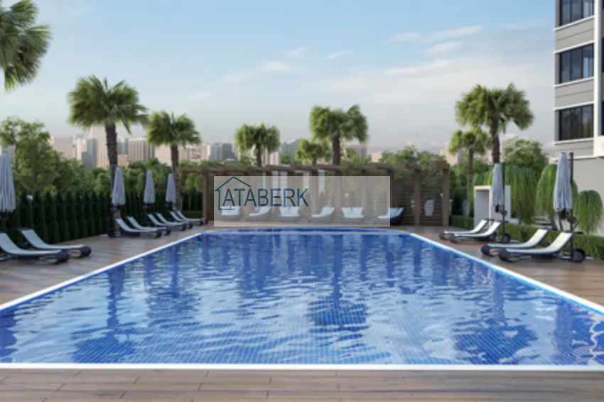 Квартира 1+1 от собственника с мебелью и техникой в Енишехир – Мерсин 3 