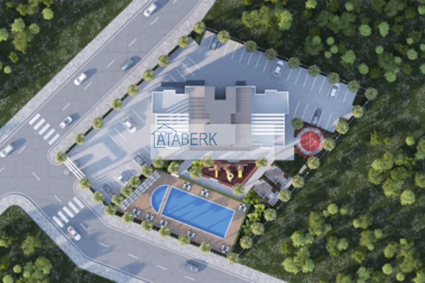 Квартира 1+1 от собственника с мебелью и техникой в Енишехир – Мерсин 4 