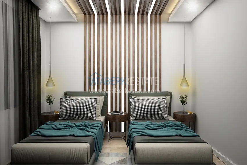 Приобрести Новый жилой комплекс на последнем этапе строительства в районе Демирташ, Алания 18 