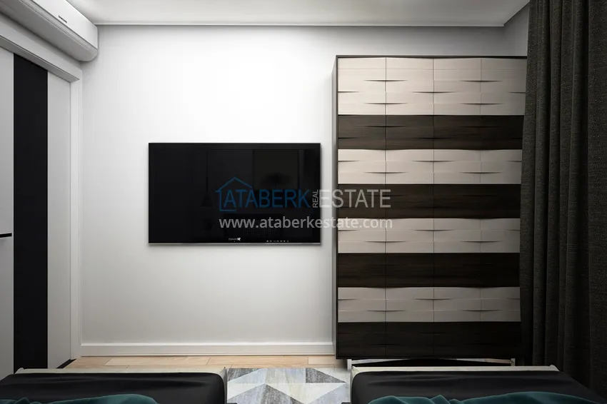 Приобрести Новый жилой комплекс на последнем этапе строительства в районе Демирташ, Алания 19 