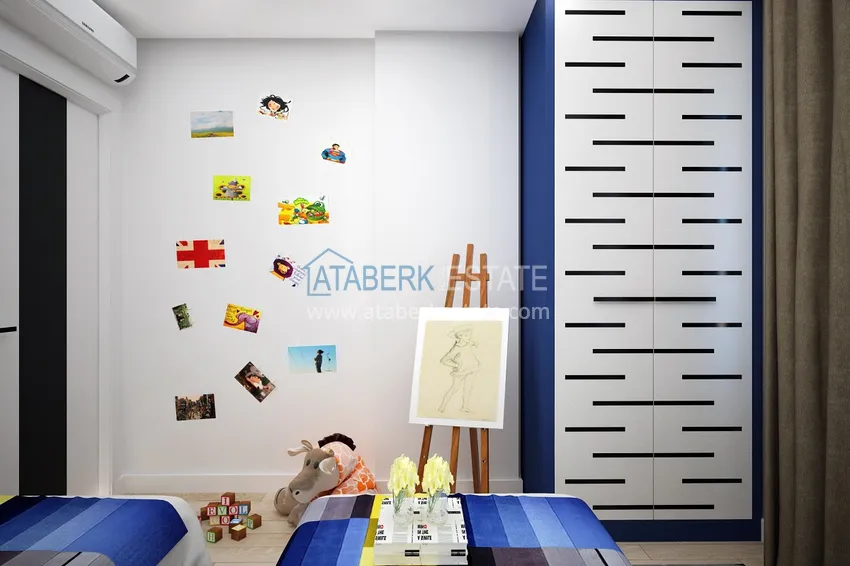 Приобрести Квартиры от застройщика в рассрочку на этапе строительства - Алания, район Демирташ 19