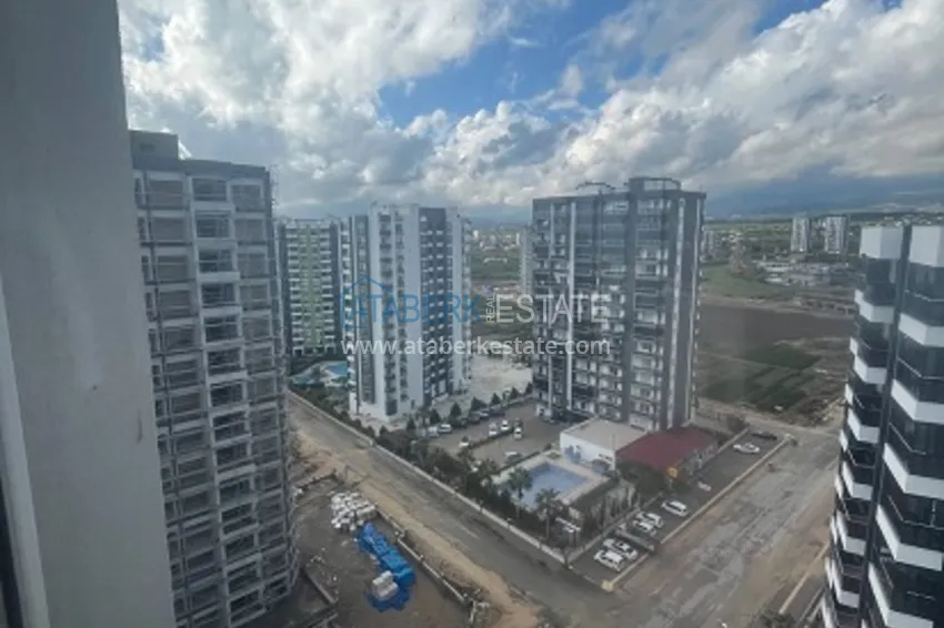 Приобрести Трехкомнатная квартира с видом на море в районе Тедже – Мерсин 17 