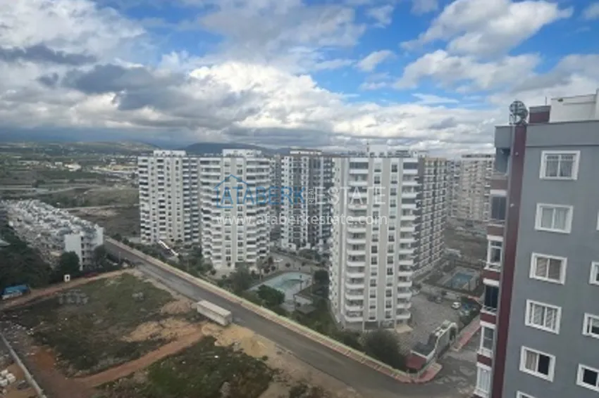 Приобрести Трехкомнатная квартира с видом на море в районе Тедже – Мерсин 19 