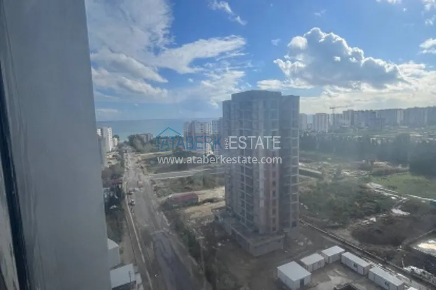 Приобрести Трехкомнатная квартира с видом на море в районе Тедже – Мерсин 20 