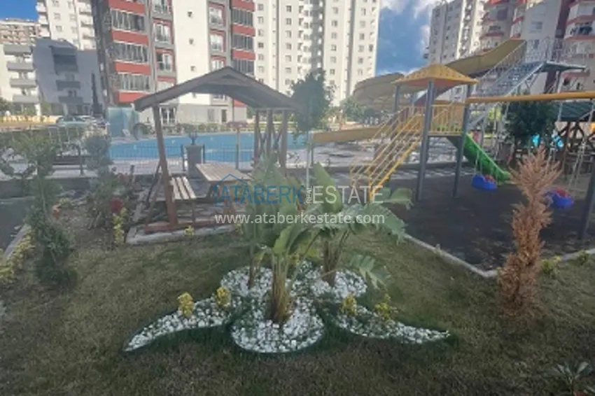 Трехкомнатная квартира с видом на море в районе Тедже – Мерсин 4 