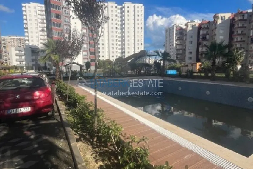 Трехкомнатная квартира с видом на море в районе Тедже – Мерсин 5 