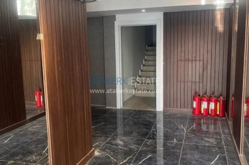 Трехкомнатная квартира с видом на море в районе Тедже – Мерсин 7 