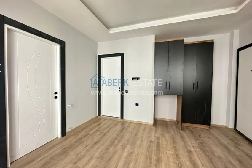 Квартира 1+1 с чистовой отделкой в районе Арпачбахшише, Мерсин 7 