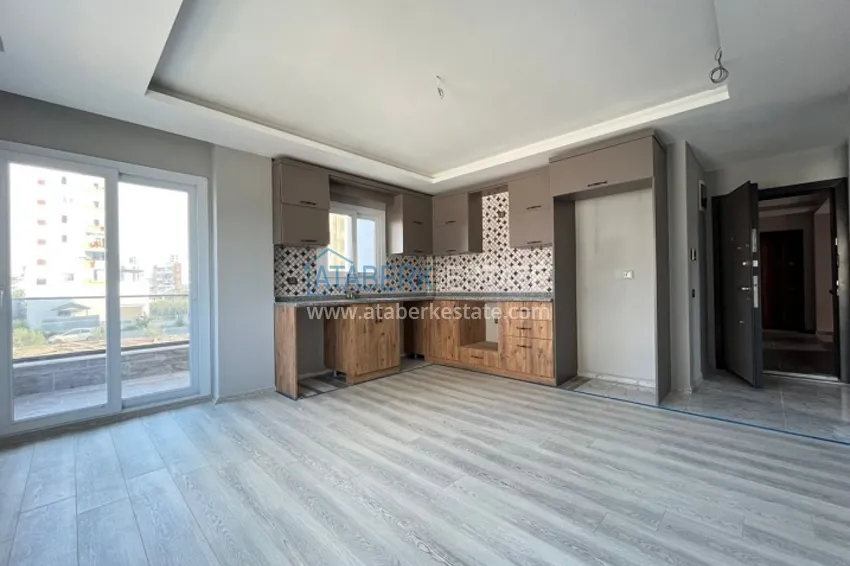 Квартира 1+1 в новостройке от собственника в районе Арпачбахшиш, Мерсин 1 