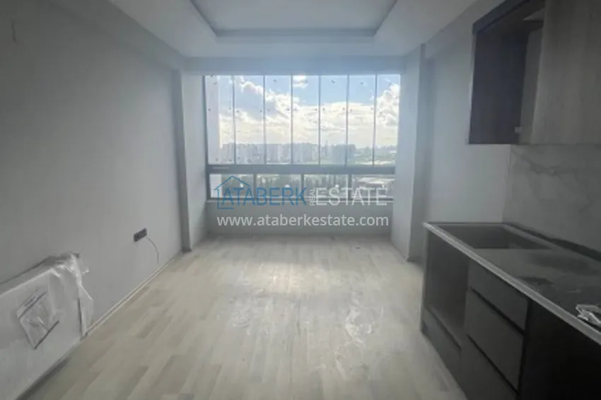 Приобрести Трехкомнатная квартира с видом на море в районе Тедже – Мерсин 4 