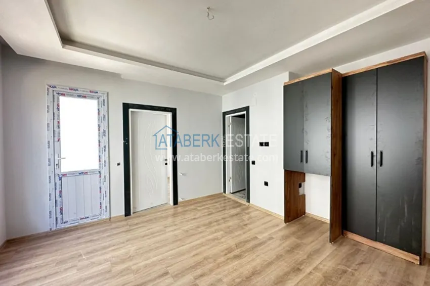 Квартира 1+1 с чистовой отделкой в районе Арпачбахшише, Мерсин 2 