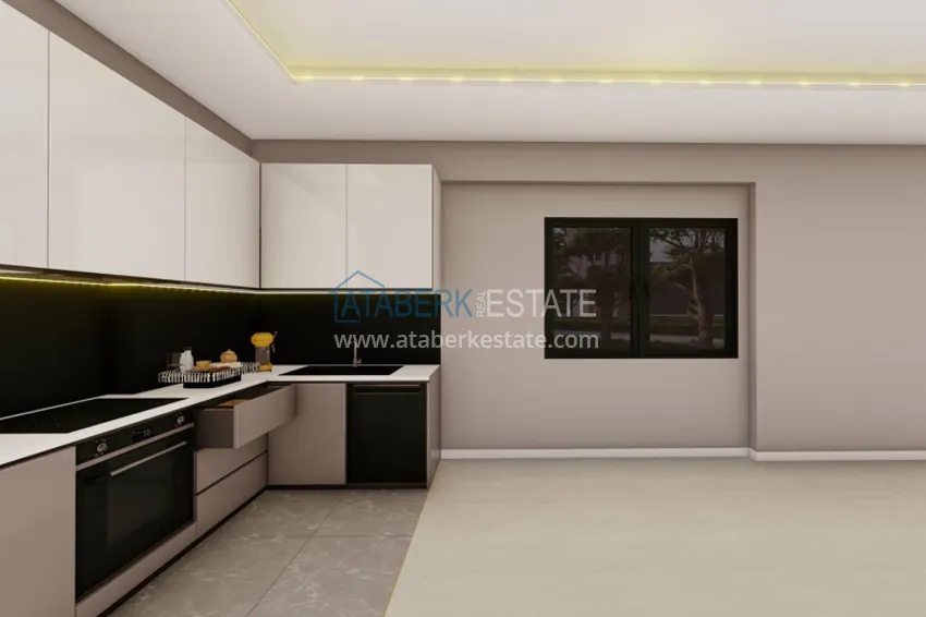 Приобрести Квартиры на этапе строительства в популярном микрорайоне Томюк – Мерсин  1 