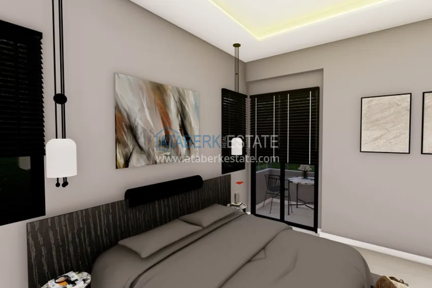 Приобрести Квартиры на этапе строительства в популярном микрорайоне Томюк – Мерсин  8 