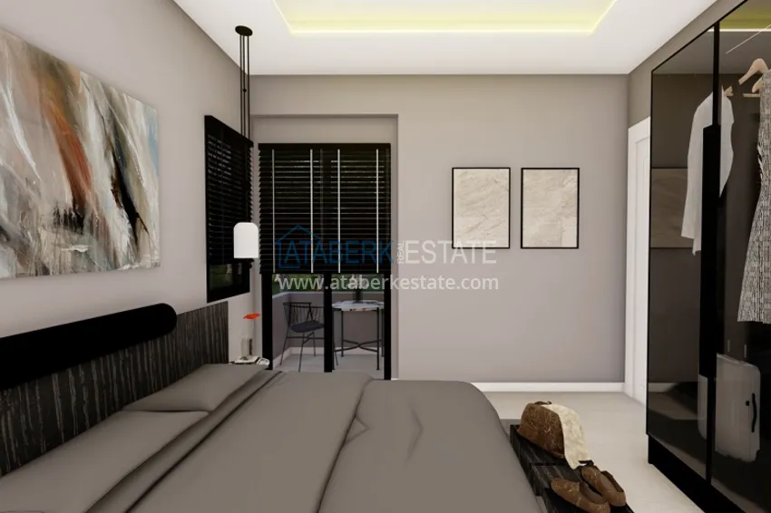 Приобрести Квартиры на этапе строительства в популярном микрорайоне Томюк – Мерсин  9 