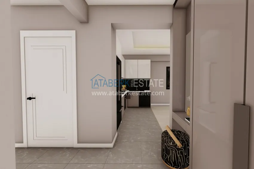 Приобрести Квартиры на этапе строительства в популярном микрорайоне Томюк – Мерсин  4 