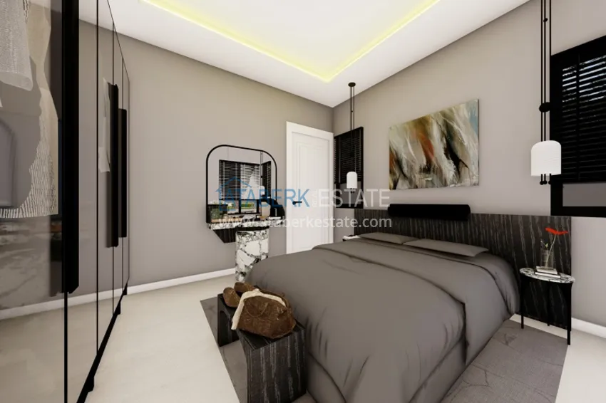 Приобрести Квартиры на этапе строительства в популярном микрорайоне Томюк – Мерсин  10 