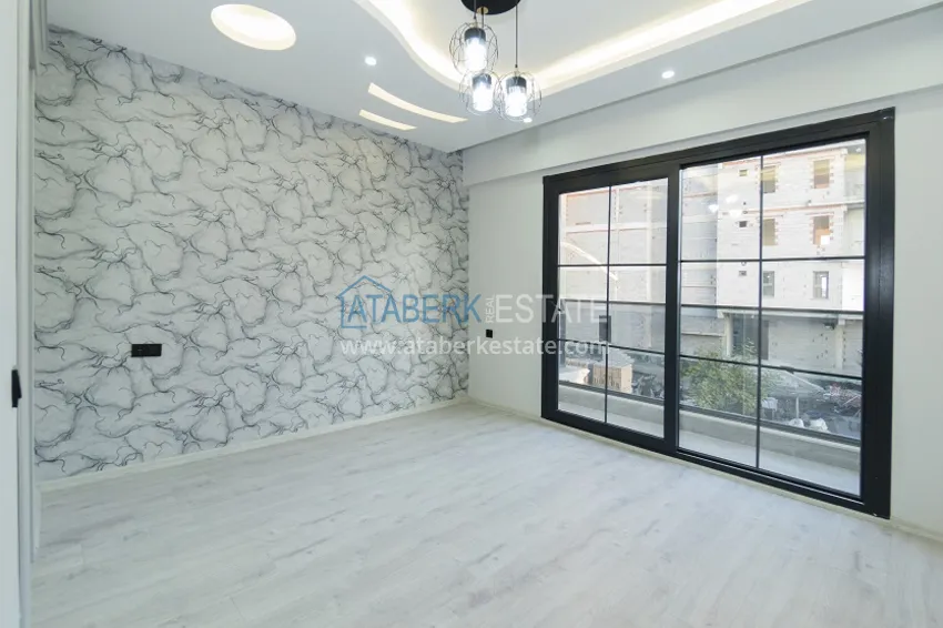 Приобрести Квартиры в новом жилом комплексе комфорт-класса в районе Арпачбахшиш - Мерсин 9 