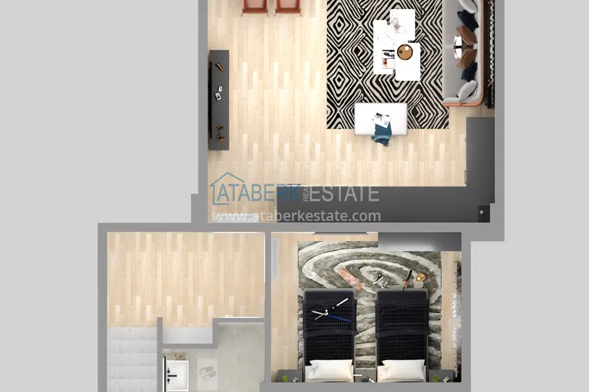 Приобрести Новый жилой комплекс на последнем этапе строительства в районе Демирташ, Алания 32 