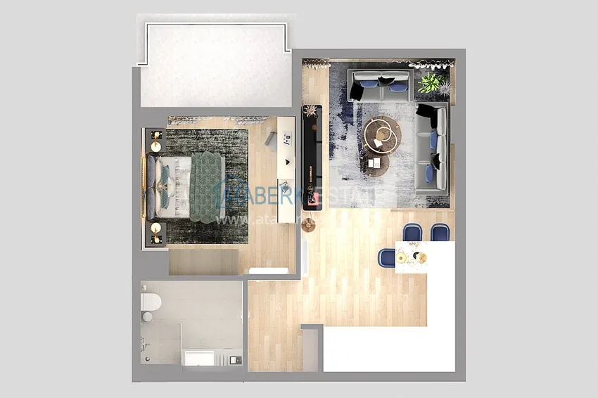 Приобрести Квартиры от застройщика в рассрочку на этапе строительства - Алания, район Демирташ 8