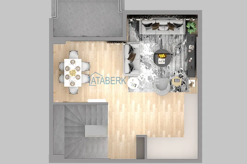 Приобрести Квартиры от застройщика в рассрочку на этапе строительства - Алания, район Демирташ 25