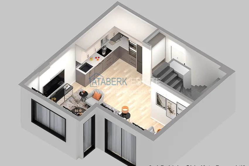 Приобрести Новый жилой комплекс на последнем этапе строительства в районе Демирташ, Алания 26 