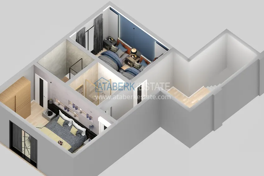 Приобрести Новый жилой комплекс на последнем этапе строительства в районе Демирташ, Алания 36 