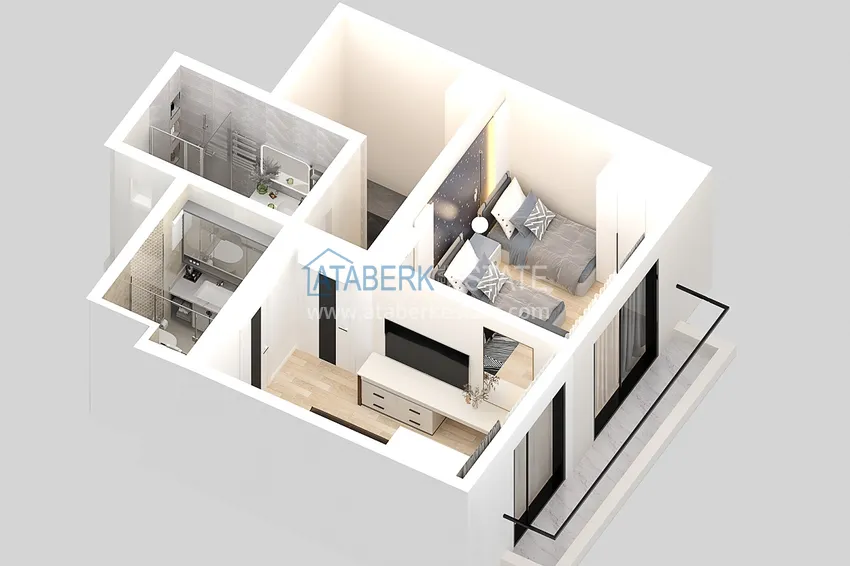 Приобрести Новый жилой комплекс на последнем этапе строительства в районе Демирташ, Алания 30 