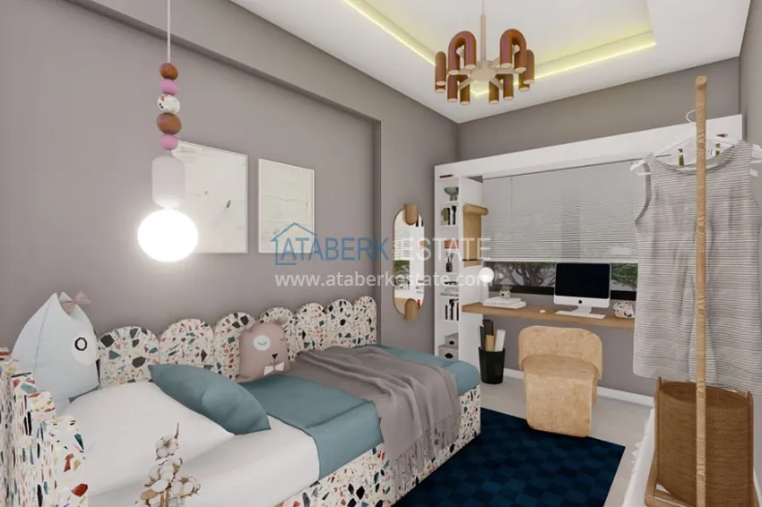 Приобрести Квартиры на этапе строительства в популярном микрорайоне Томюк – Мерсин  5 