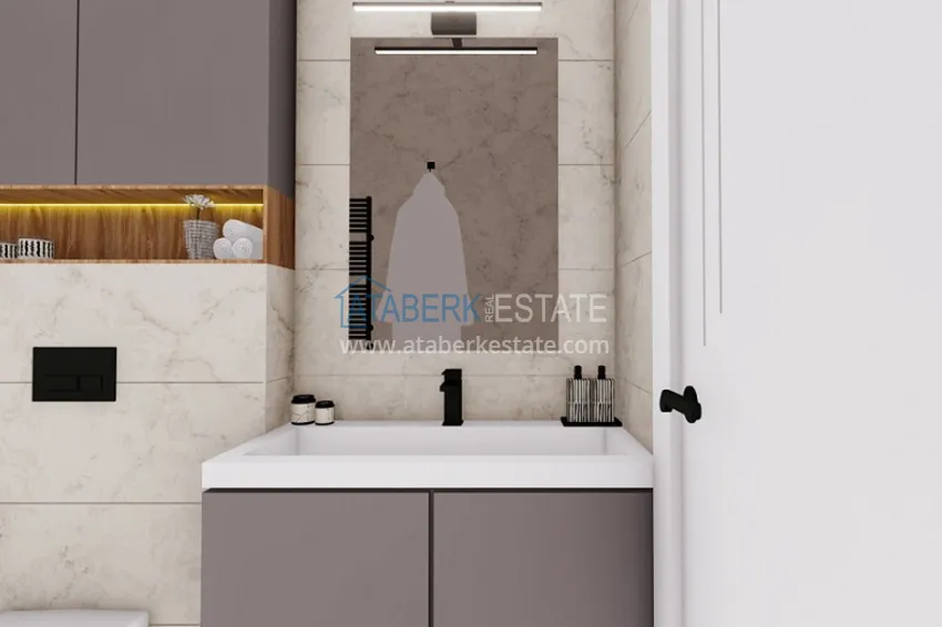 Приобрести Квартиры на этапе строительства в популярном микрорайоне Томюк – Мерсин  11 