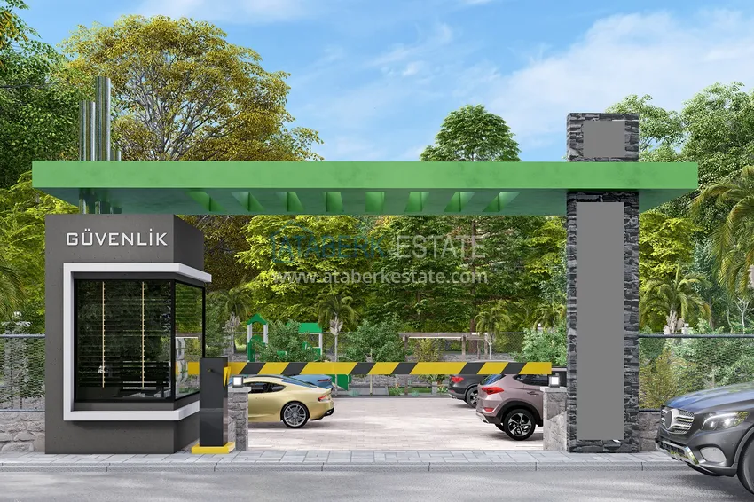 Новый жилой комплекс на последнем этапе строительства в районе Демирташ, Алания 16 