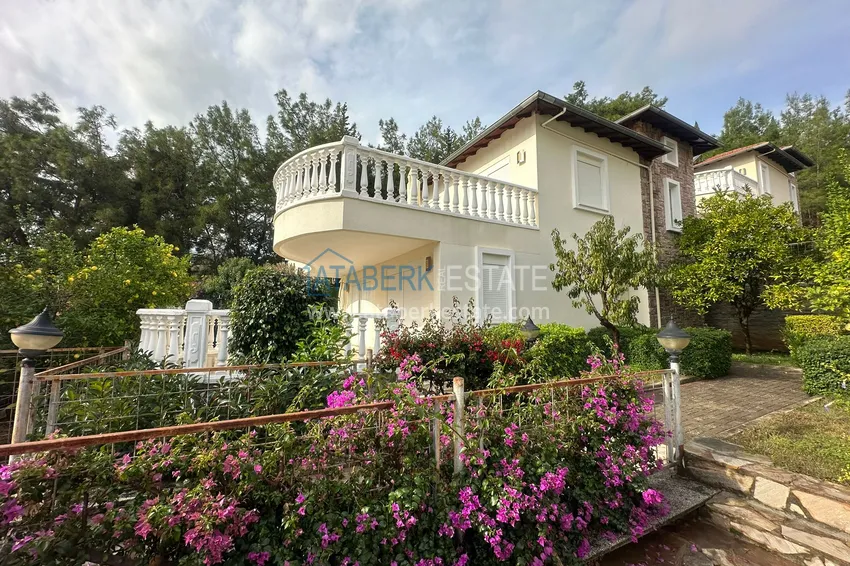 Недвижимость для ВНЖ! Виллы с мебелью в горном коттеджном комплексе - Алания 1 