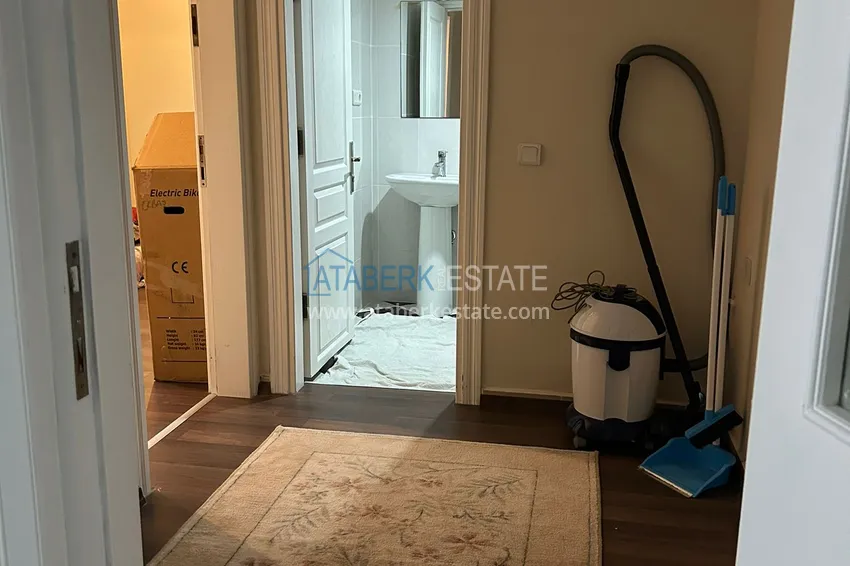 Приобрести Двухкомнатная квартира с мебелью в Алании - район Оба 10 