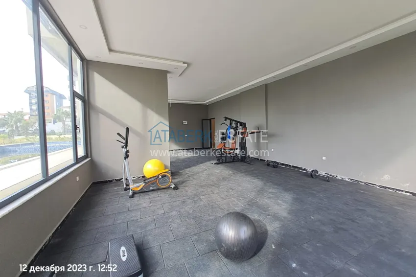 Двухкомнатные апартаменты от собственника с чистовой отделкой, район Авсаллар – Алания 10 