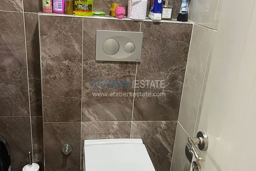 Приобрести Дуплекс 2+1 с мебелью и застеклённым балконом, район Авсаллар – Алания 10 