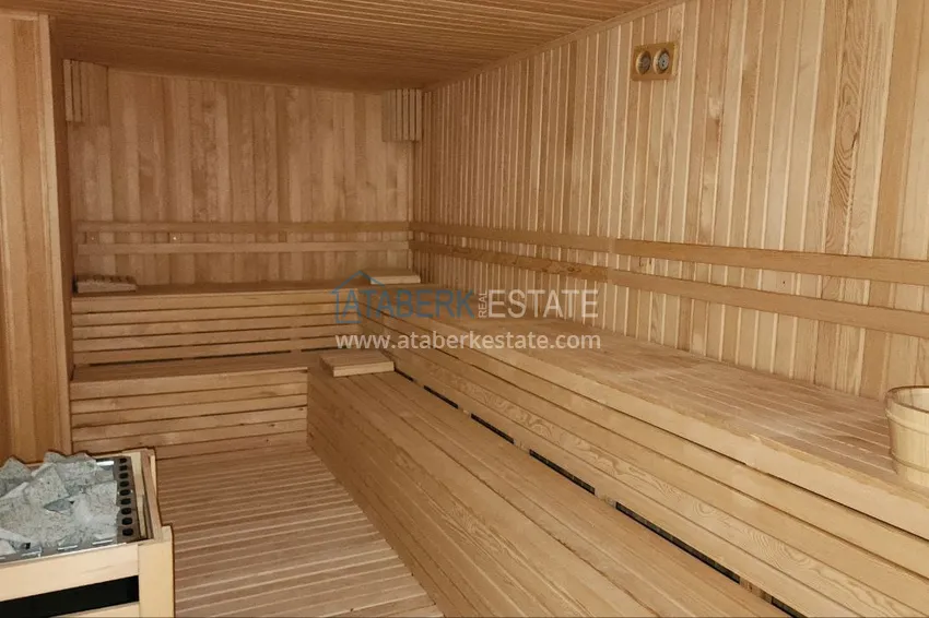 Двухкомнатная квартира в современном комплексе, район Авсаллар – Алания 11