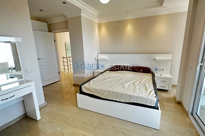 Приобрести Недвижимость под ВНЖ. Вилла в Алании с мебелью и потрясающими видовыми характеристиками 10 