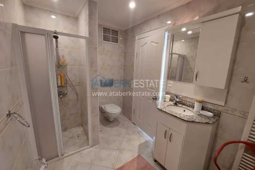 Приобрести Квартира 2+1 с мебелью и видом на море в районе Джикджилли – Алания 10 