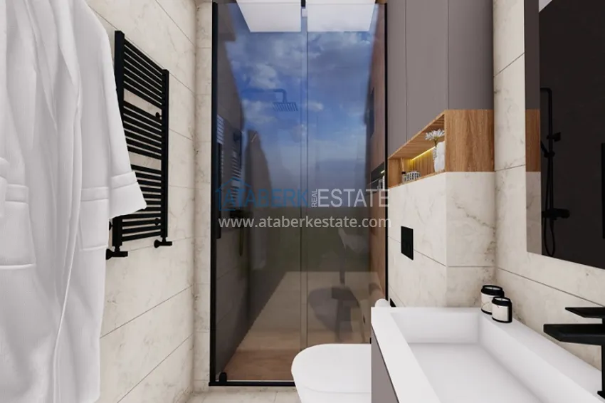 Приобрести Квартиры на этапе строительства в популярном микрорайоне Томюк – Мерсин  14 