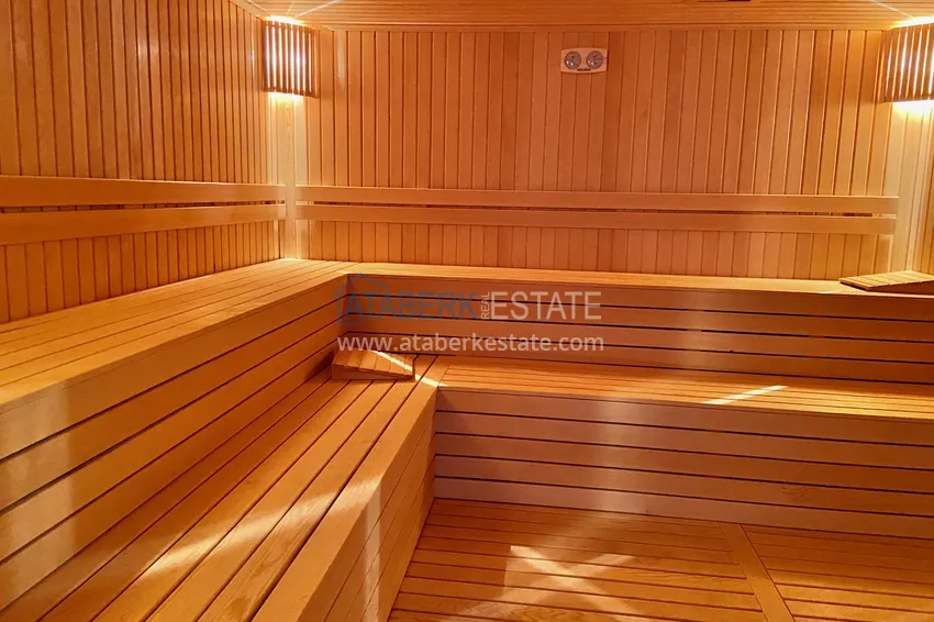 Квартира 1+1 в новостройке в живописном и комфортабельном районе Алании, Оба 14 