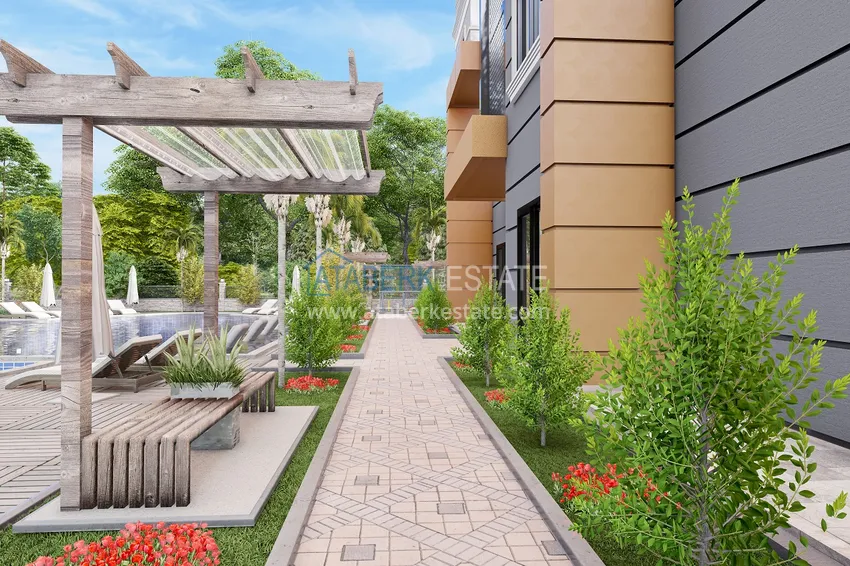 Квартиры от застройщика в рассрочку на этапе строительства - Алания, район Демирташ 25