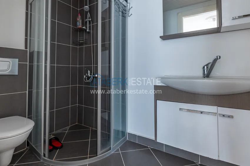 Приобрести Недвижимость под ВНЖ. Квартира в районе Тосмур с мебелью и видом на море 11 