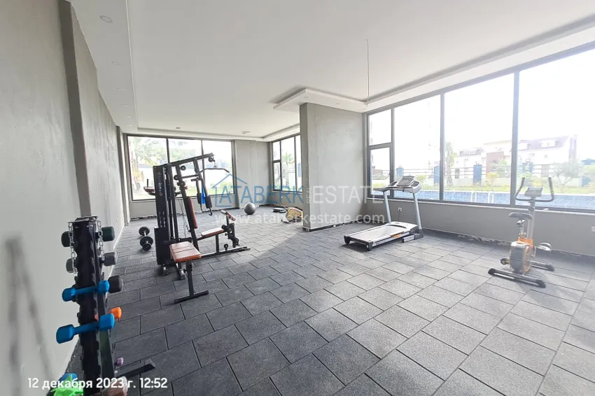 Двухкомнатные апартаменты от собственника с чистовой отделкой, район Авсаллар – Алания 11 