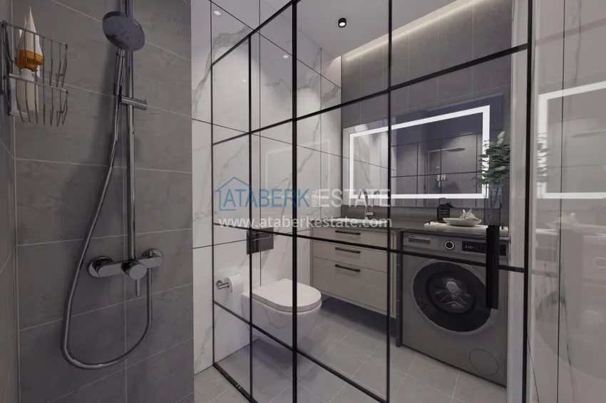 Приобрести Квартиры на этапе стройки от застройщика – Алания, район Авсаллар 11 