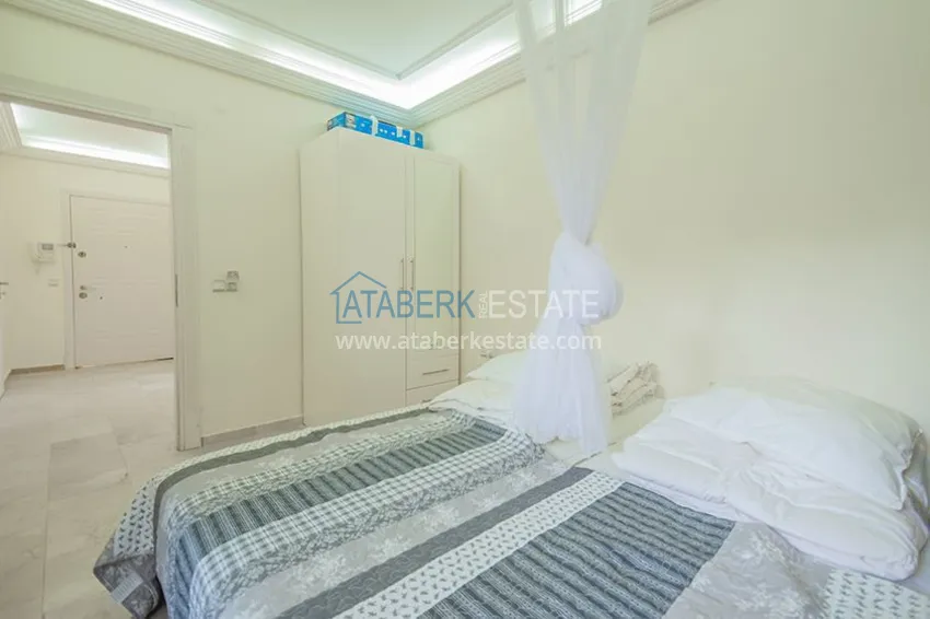 Приобрести Линейная меблированная квартира с выходом в сад – район Кестель, 250 метров от моря 7 