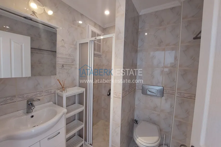 Приобрести Квартира 2+1 с мебелью и видом на море в районе Джикджилли – Алания 11 