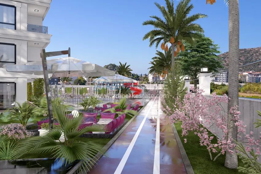 Недвижимость на этапе строительства, в Газипаше – предложение от инвестора 8 