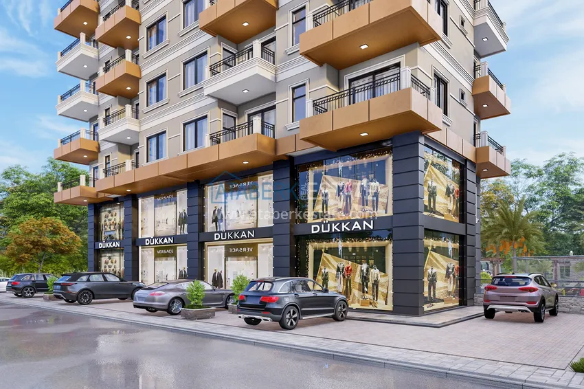 Квартиры от застройщика в рассрочку на этапе строительства - Алания, район Демирташ 12