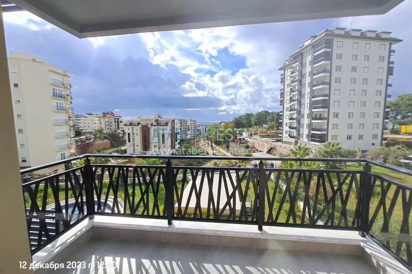 Приобрести Двухкомнатные апартаменты от собственника с чистовой отделкой, район Авсаллар – Алания 12 